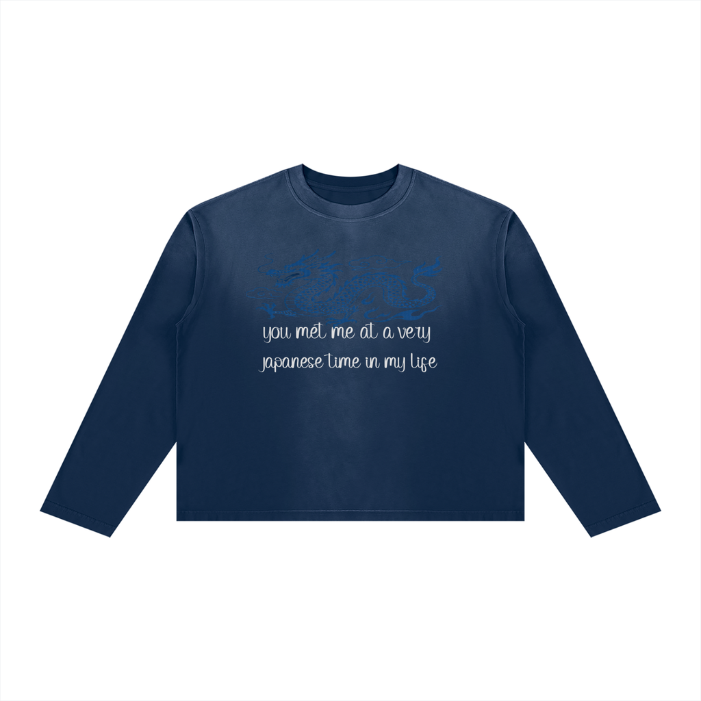 JAPANESE TIME LONGSLEEVE