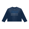 JAPANESE TIME LONGSLEEVE