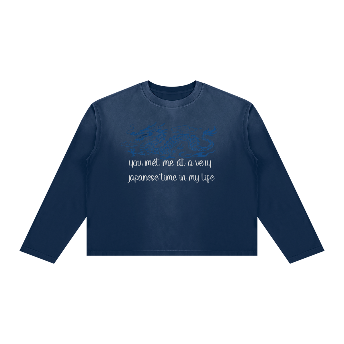 JAPANESE TIME LONGSLEEVE